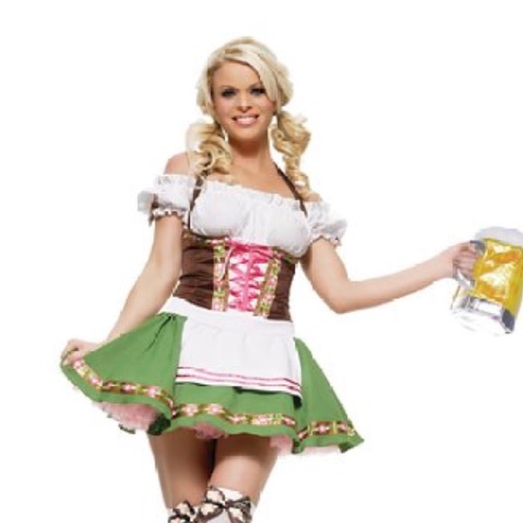 Used Leg Avenue Octoberfest Costume