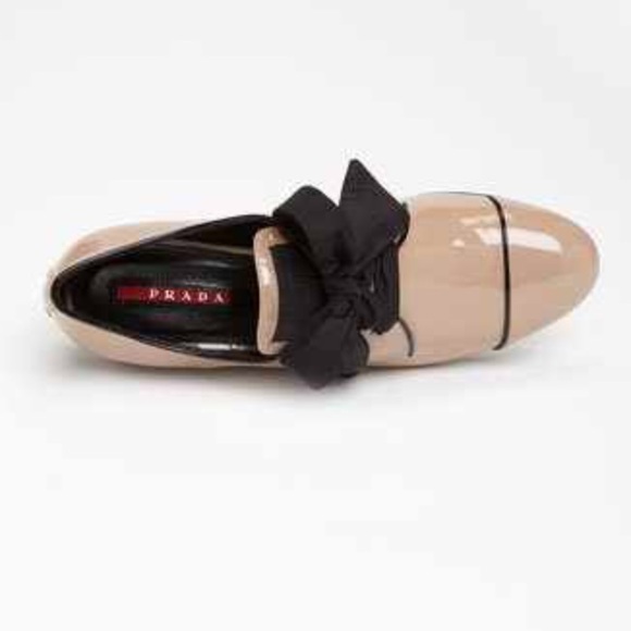 Prada ❕ bicolored oxford - Picture 4 of 4