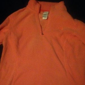North face half zip