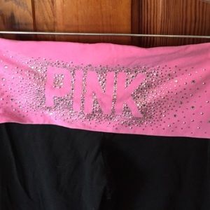 VS Pink bling yoga pants