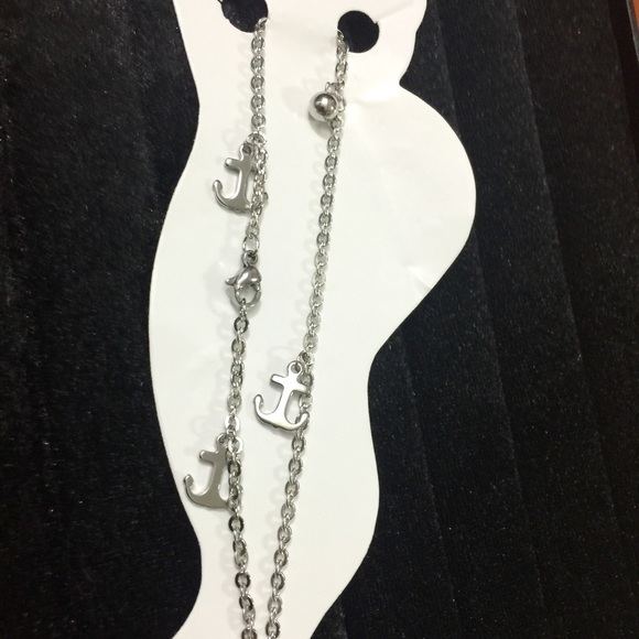 Anchor Shape Fashion Anklet
