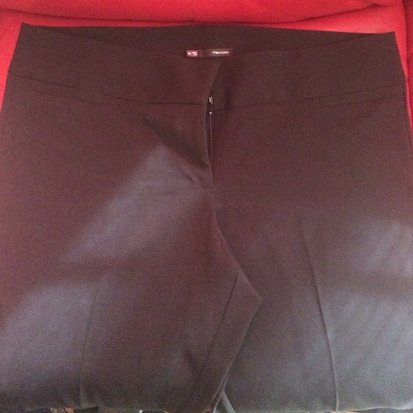 Maurice Plus Dress Pants size 20L ..black