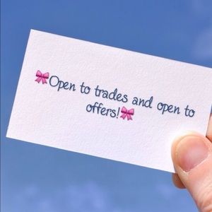 Trades or Offers👌👌👌👌