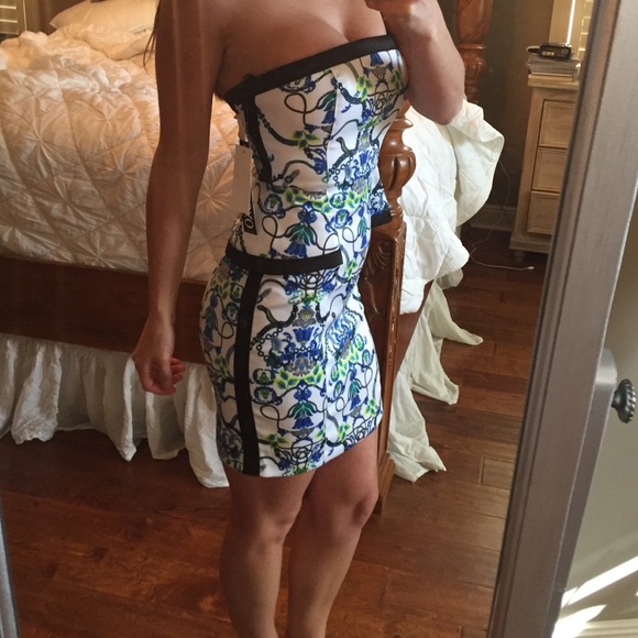 Size 1/2 multi color cocktail dress.