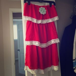 Leave it on me dress/ small