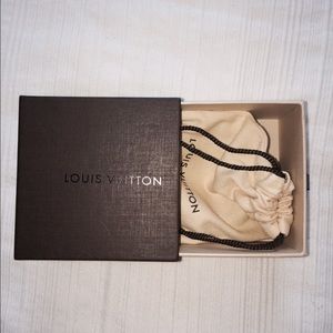 Authentic Louis Vuitton wrap bracelet
