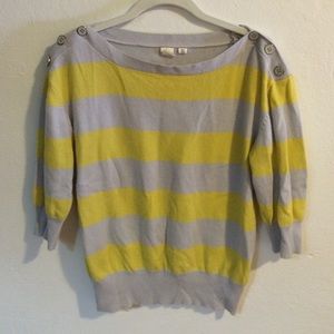 Anthropologie Cashmere Sweatshirt