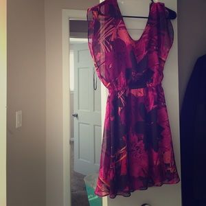 Express flowy dress