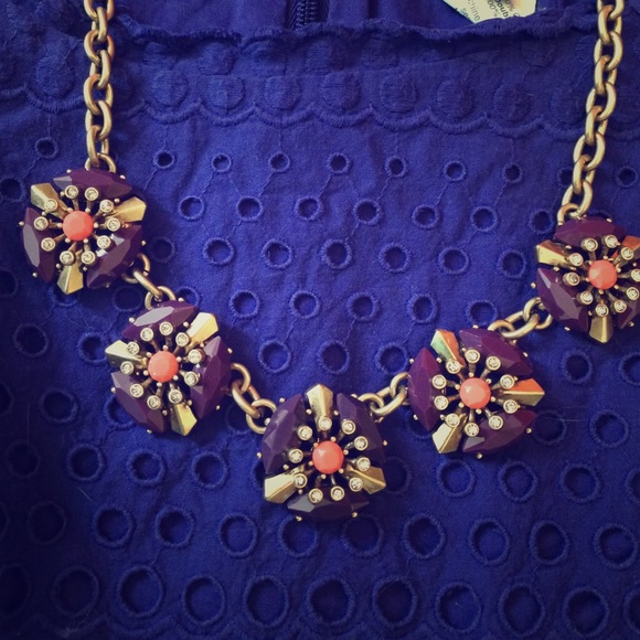 NWT JCrew factory necklace