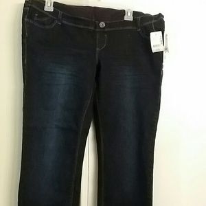 Maternity jeans