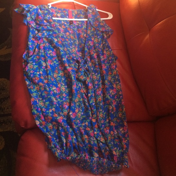 Pure Energy Top size 1x plus