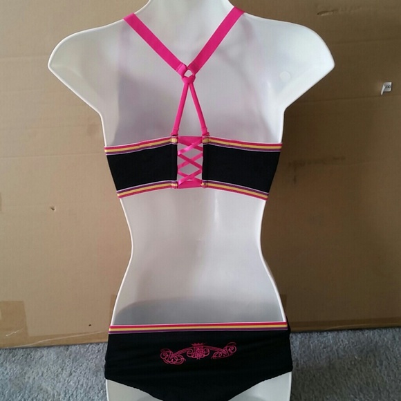 Black and Pink underwear set ( 1 set ) - Picture 2 of 3