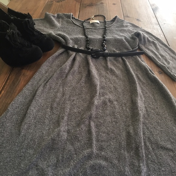 Old Navy maternity sweater dress