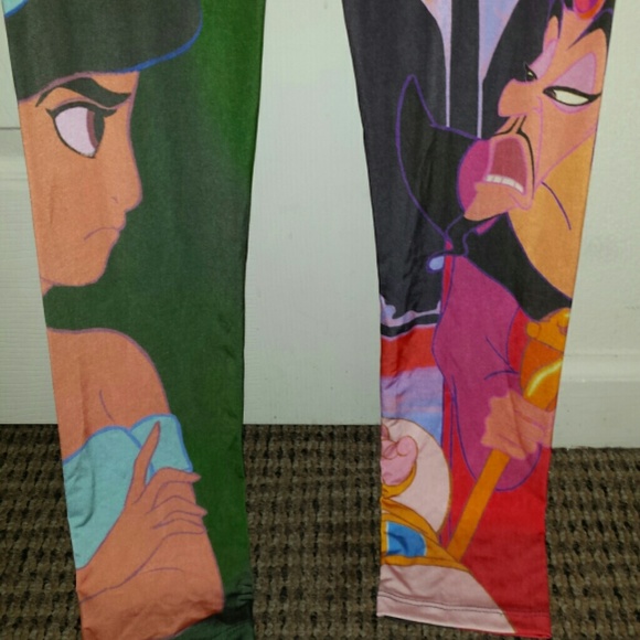 Princess Jasmine Leggings - Picture 3 of 4