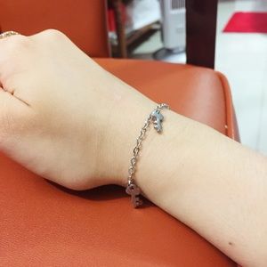 Key shape Chain Bracelet