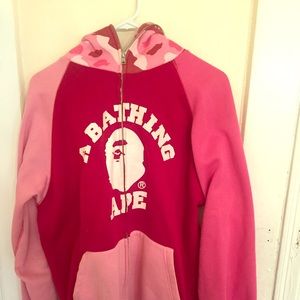 Vintage bathing ape hoody circa 2006
