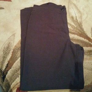 Xoxo black capris