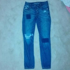 American eagle jeans