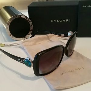 Authentic Bvlgari "Le Gemme" Sunglasses