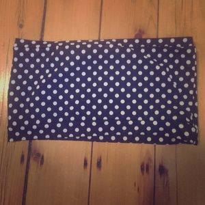 Hot Yoga Bandeau Top ⚫️⚪️