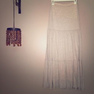 Anthropologie LoveapellaStriped Maxi Skirt