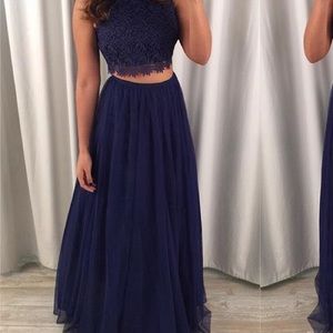 Evening Dress - two pieces