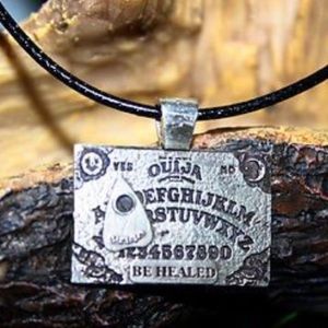 Sterling Silver Ouija Be Healed Board