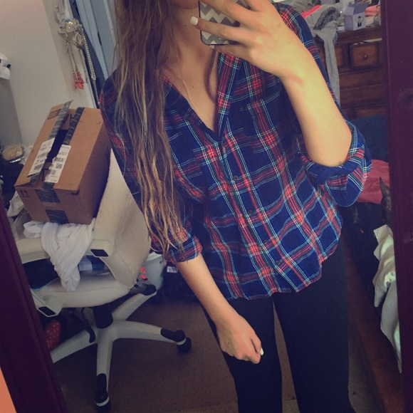 Old navy flannel - Picture 1 of 3