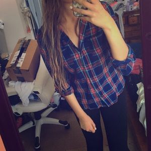 Old navy flannel