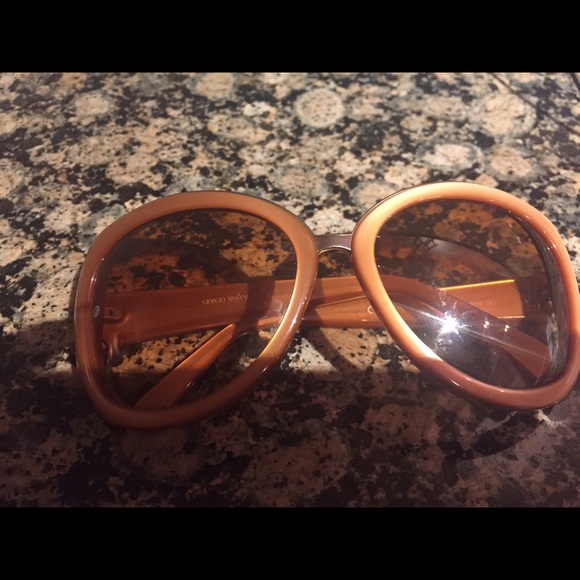 Giorgio Armani sunglasses , used. Authentic - Picture 4 of 4