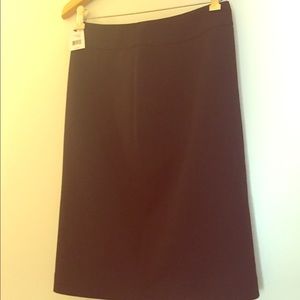 Black pencil skirt perfect for work!
