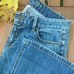 Ann Taylor  Loft Original Boot Jeans