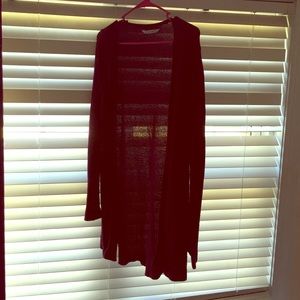 Lucy hale & Hollister long cardigan