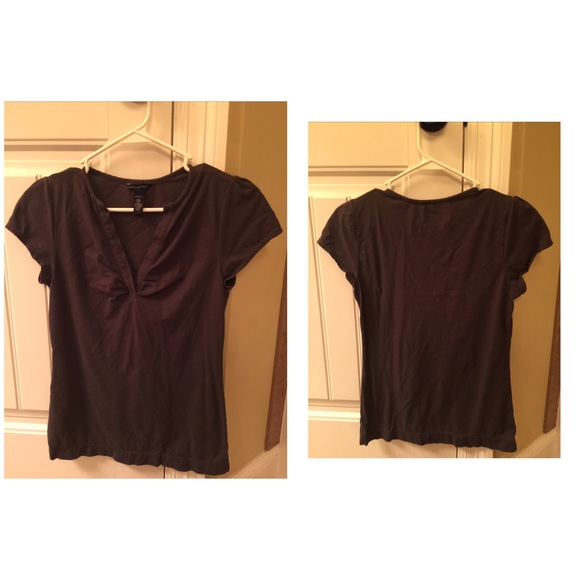 Brown Stretch shirt
