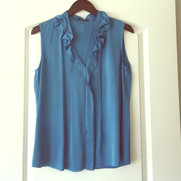 Silk Elie Tahari Blouse