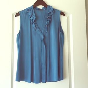 Silk Elie Tahari Blouse