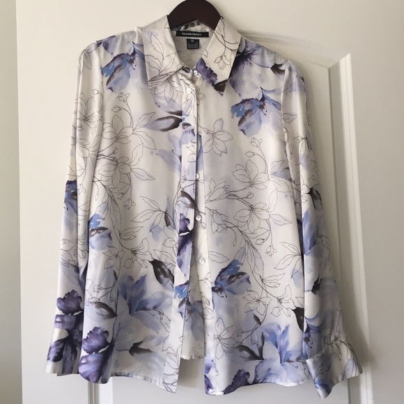Ellen Tracy Blouse