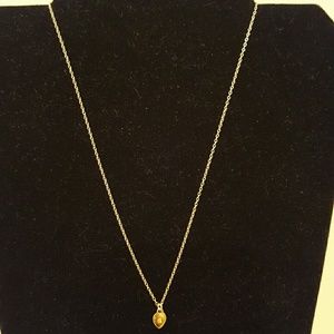 Gorjana Gold Letter "d" necklace