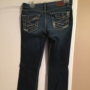 Buckle BKE silver jeans