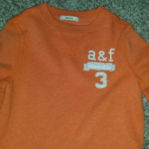 Boys abercrombie muscle  sweater