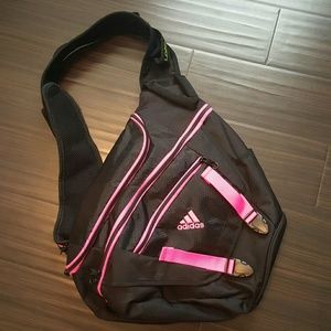 Adidas over the shoulder backpack