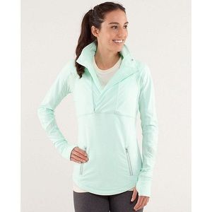 Lululemon Long Sleeve Quarter Zip Pullover