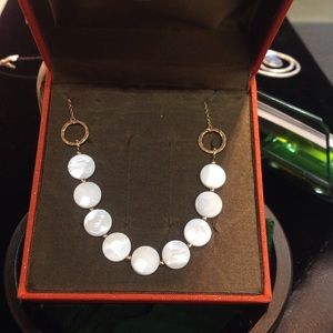 14kt  mop and 14kt honora pearl bundle for @ccruz