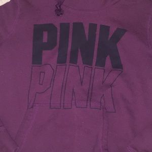 VS PINK Cowl neck hoodie
