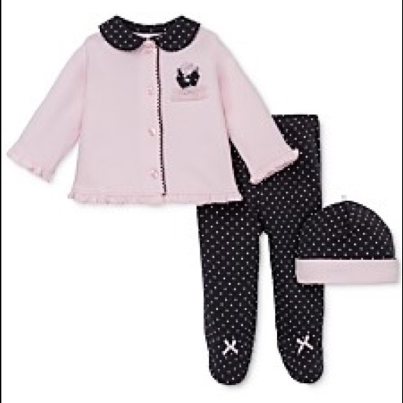 NWT Saks 5th little me 3 piece