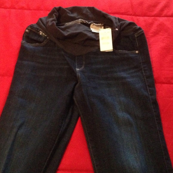Maternity jeans