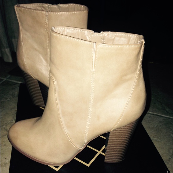 Ankle boots.