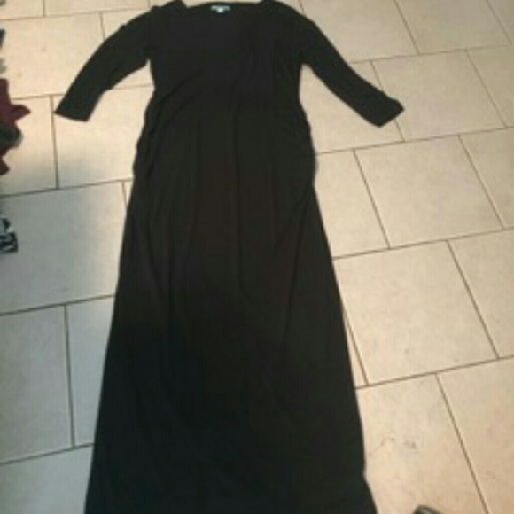Old navy maternity long dress