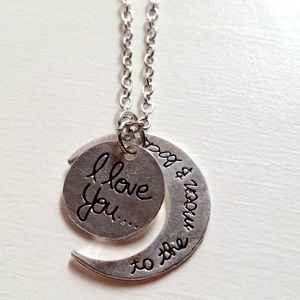 Last one! Silver: I Love You to the Moon and Back