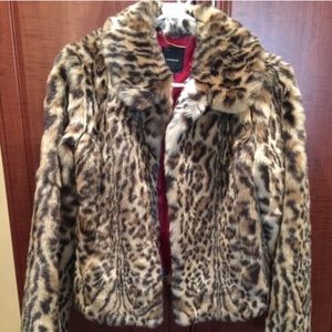 Express Animal Print Jacket for @Uneakaraph